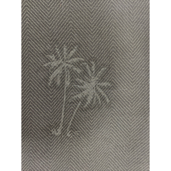 Campia Moda Shirt Mens Large Hawaiian Palm Trees Short Sleeve Button Down Rayon - Picture 13 of 13